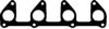 ELRING 645.710 Gasket, exhaust manifold